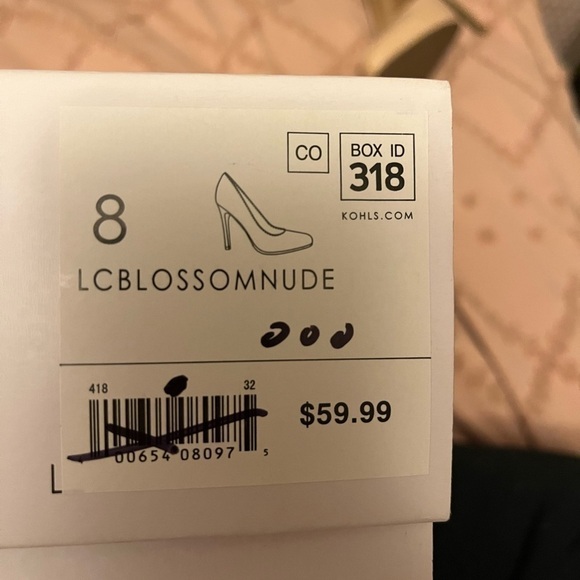 LC Lauren Conrad Blossom Women's Dress Heels - Picture 5 of 8